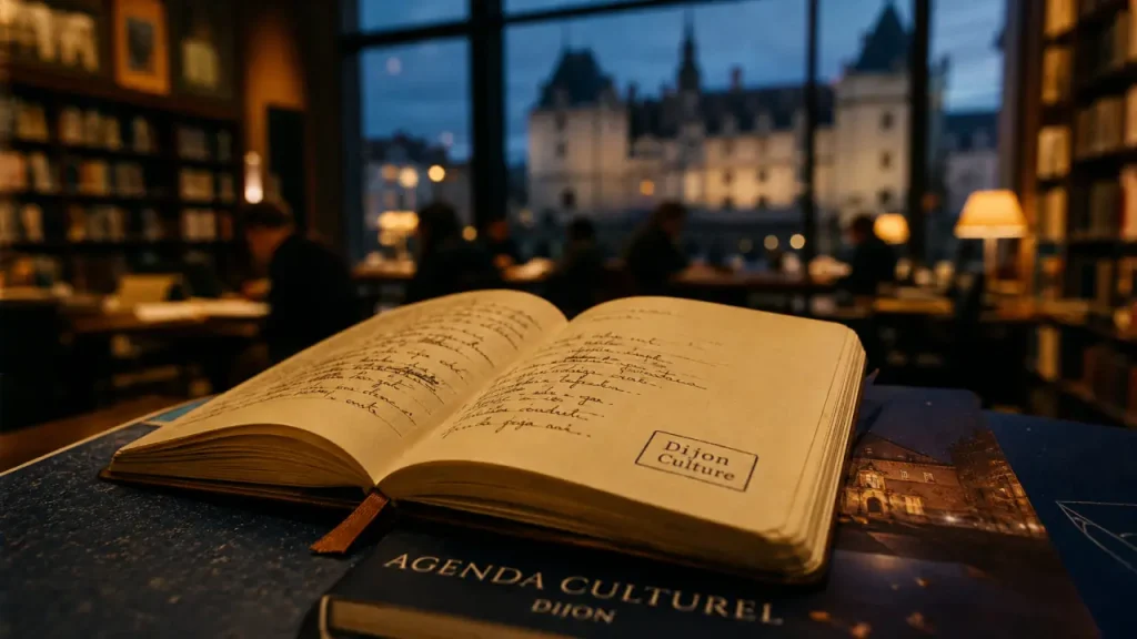 Médiathèque Dijon culture, carnet et agenda culturel à Dijon