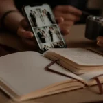 Les maries du week end dijon : carnet blanc et galerie photo sur smartphone