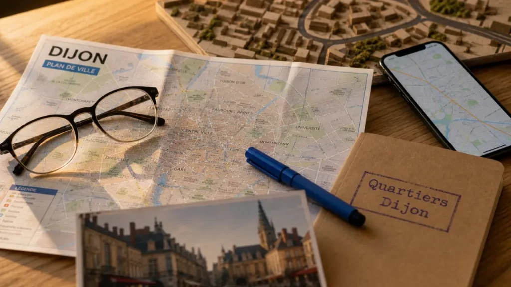 Quartiers Dijon : choisir son quartier à Dijon selon son profil