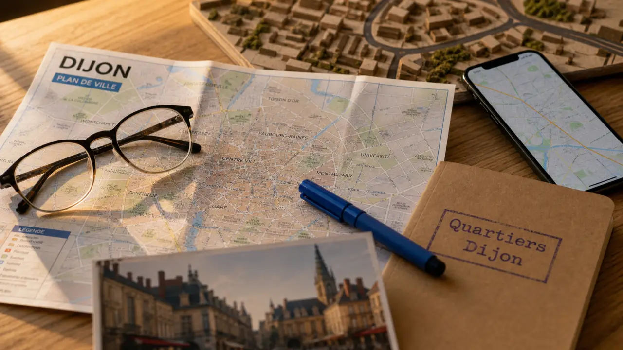 Quartiers Dijon : choisir son quartier à Dijon selon son profil