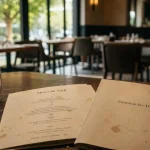 Restaurants fontaine les dijon : menu et table au restaurant