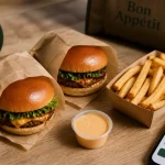 Burger a emporter dijon : commande rapide