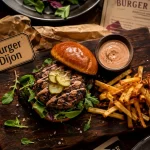 Burger dijon centre ville : burger gourmet et frites