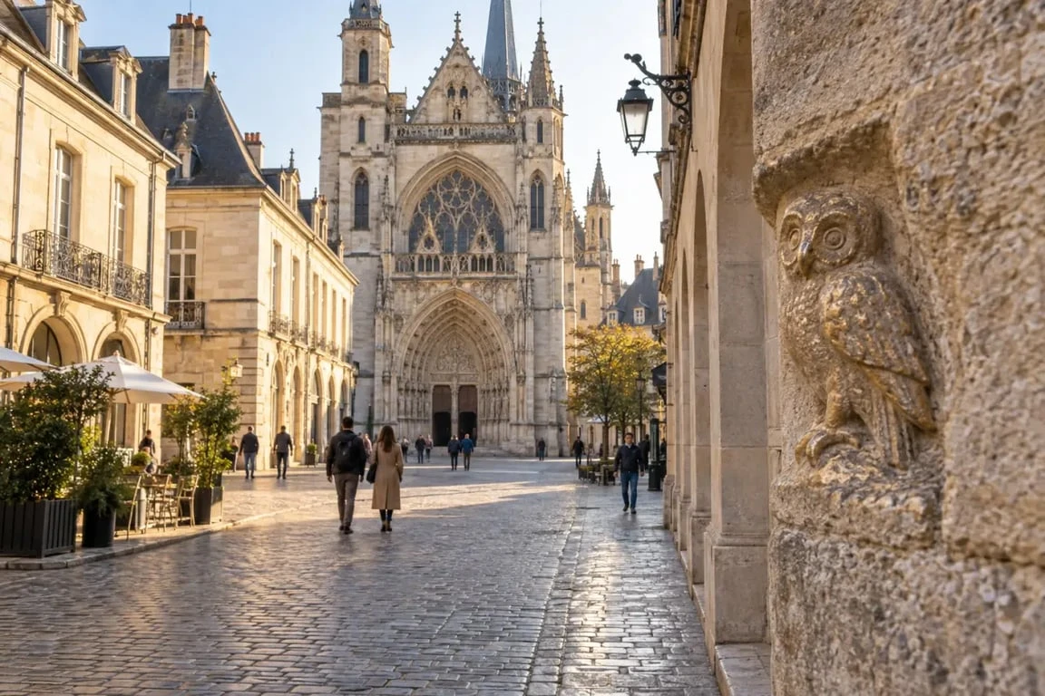 Visiter Dijon en 1 jour autour de la Chouette et du centre historique