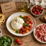 Épicerie italienne dijon : pâtes fraîches et burrata