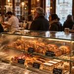 l'atelier du boulanger dijon jouvence : vitrine, viennoiseries et horaires du jour