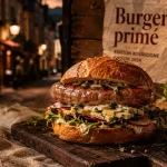 Meilleur burger de Dijon : burger gourmet Foodies primé sur table