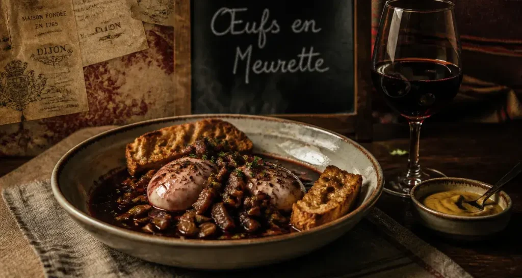 Meilleurs restaurants dijon 2026 : Œufs en meurette fumants