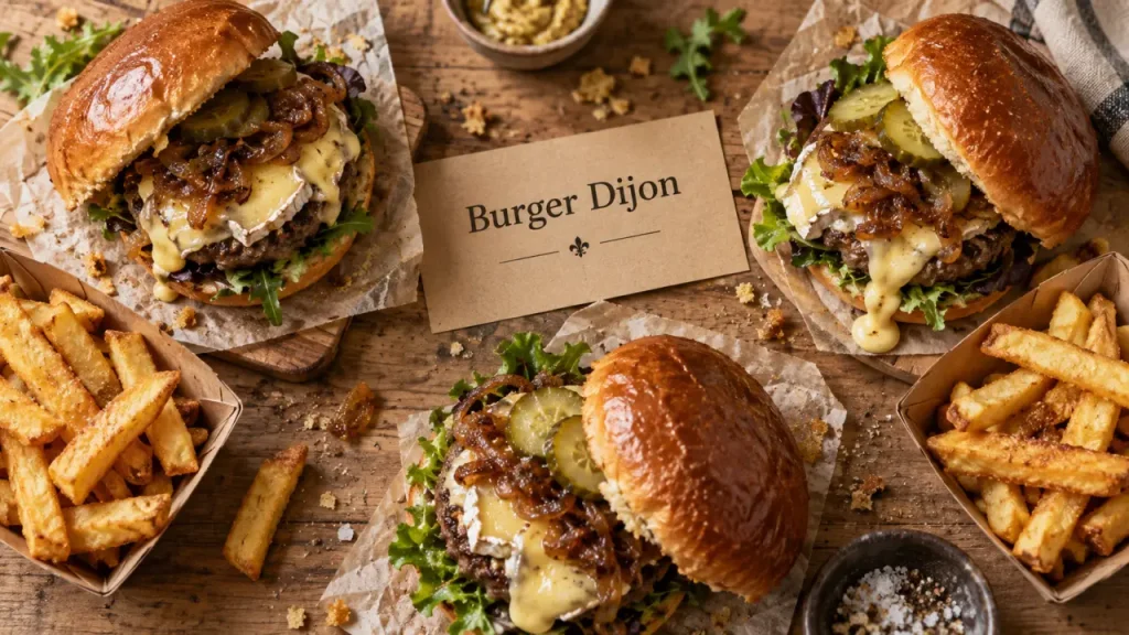 restaurant dijon burger : burgers artisanaux et livraison