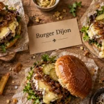 restaurant dijon burger : burgers artisanaux et livraison