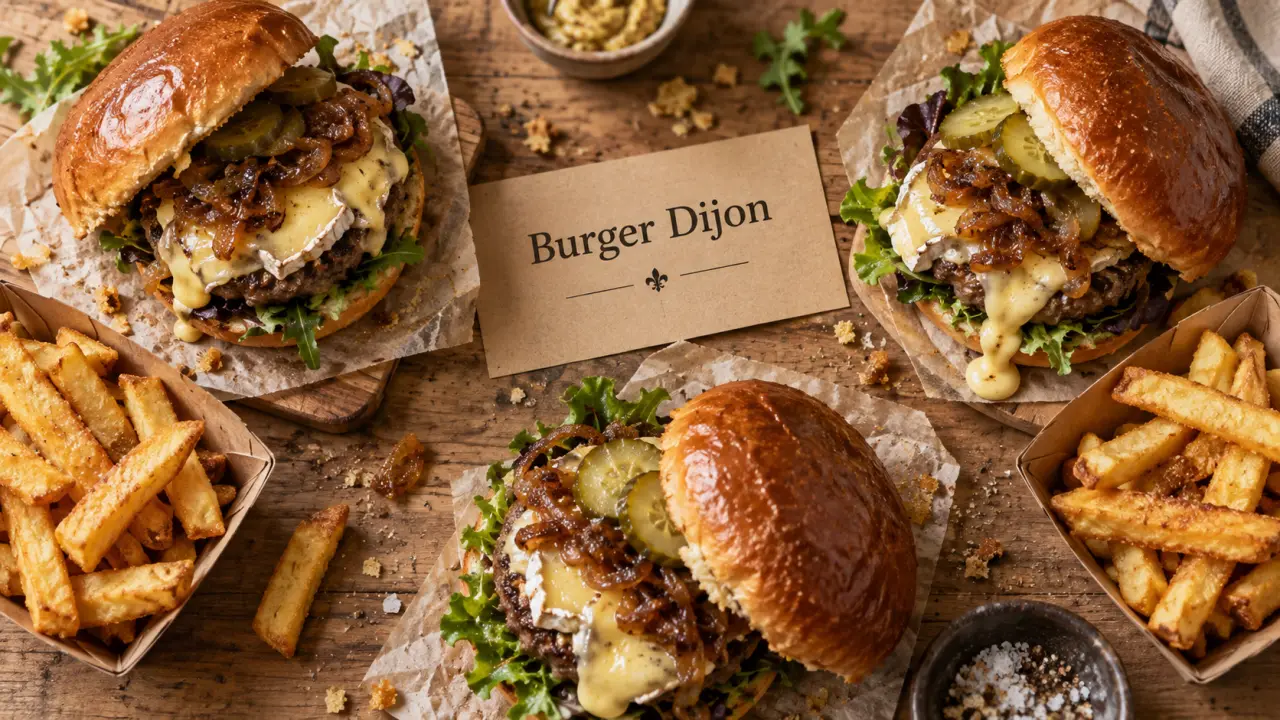 restaurant dijon burger : burgers artisanaux et livraison
