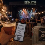 Street food concert dijon au parvis du Zénith, billets et DJ live